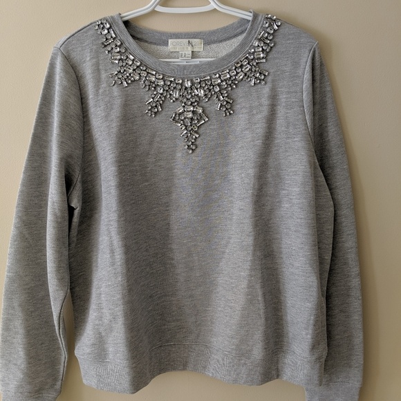 Forever 21 Sweaters - Forever 21 rhinestone sweater